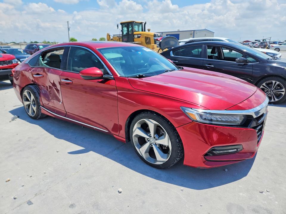 54858766 :رقم المزاد ، 1HGCV1F90JA183262 vin ، 2018 Honda Accord مزاد بيع