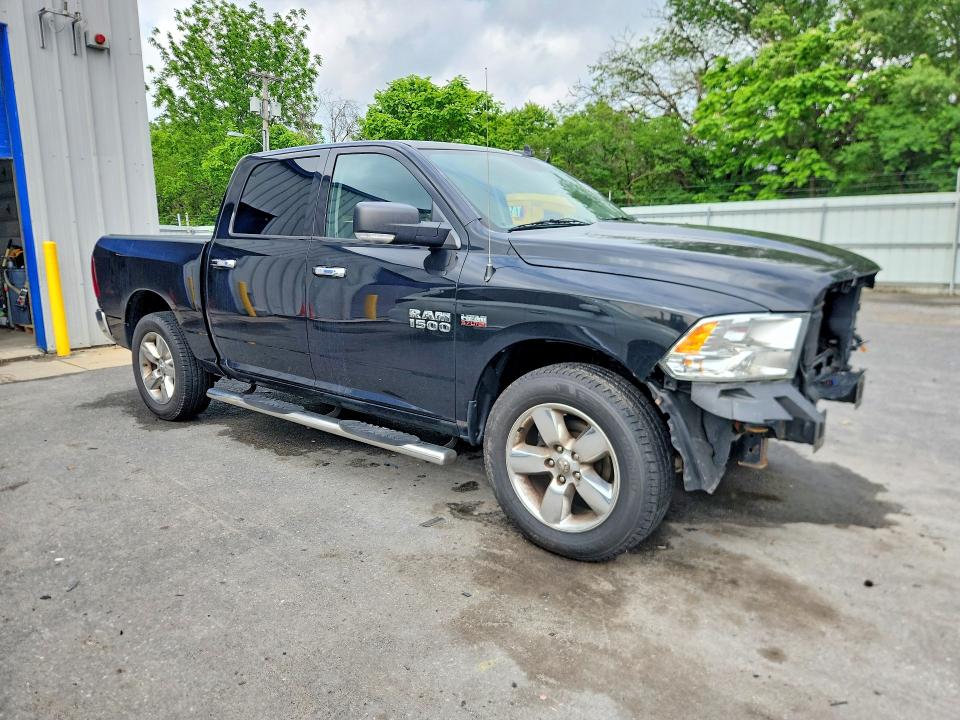 Продажа на аукционе авто 2017 Ram 1500, vin: 3C6RR7LT8HG523941, номер лота: 55203496