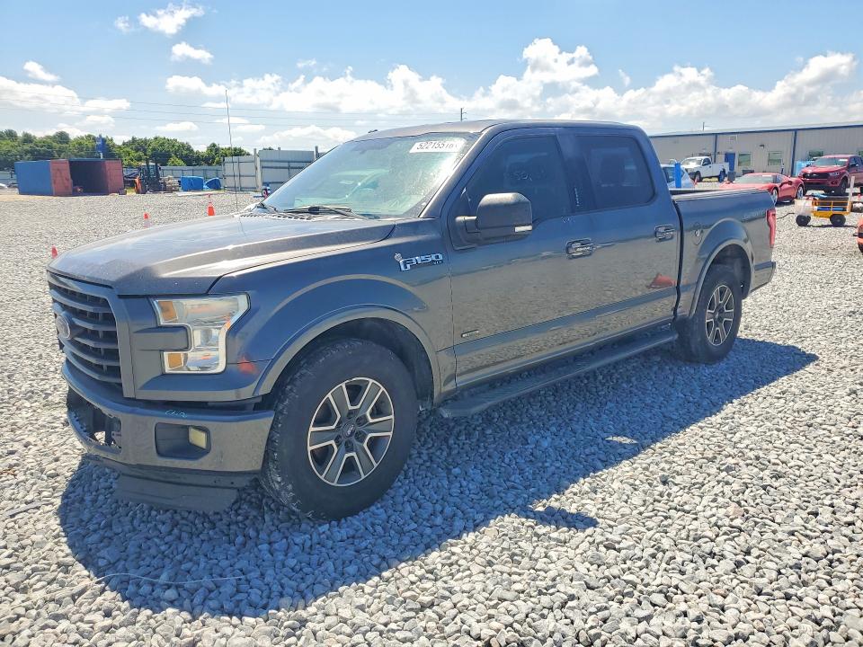 Продажа на аукционе авто 2016 Ford F150, vin: 1FTEW1CP4GKE29787, номер лота: 52215516