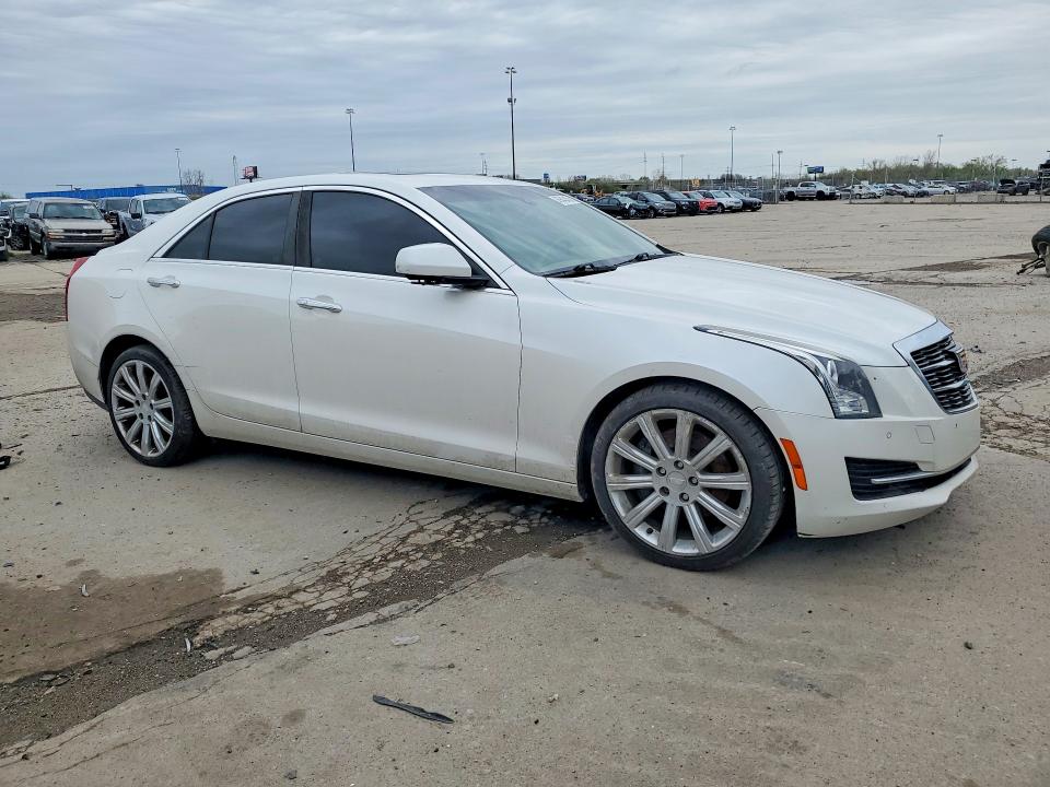Aukcja sprzedaży 2016 Cadillac Ats, vin: 1G6AH5RX5G0175349, numer aukcji: 45643436