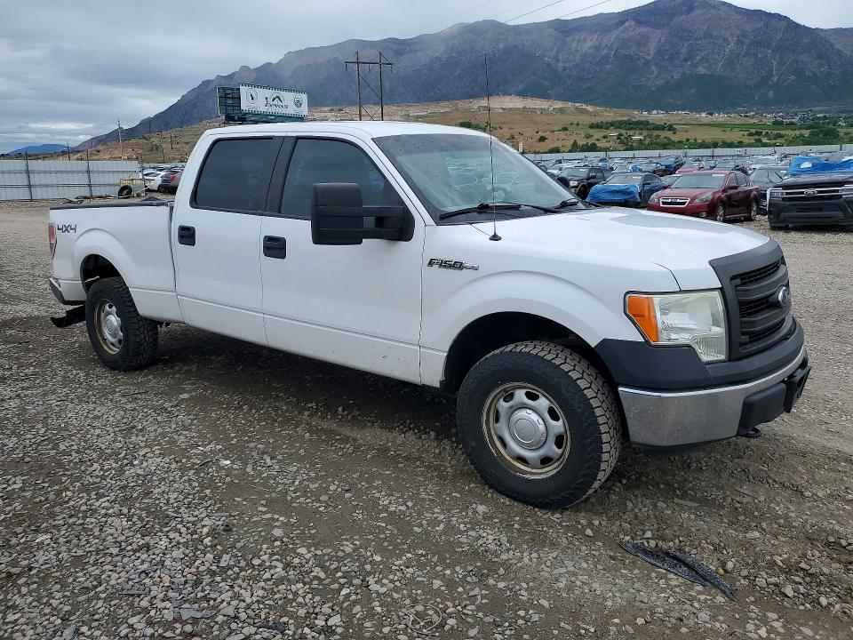54883786 :رقم المزاد ، 1FTFW1EF7EKD95592 vin ، 2014 Ford F150 مزاد بيع