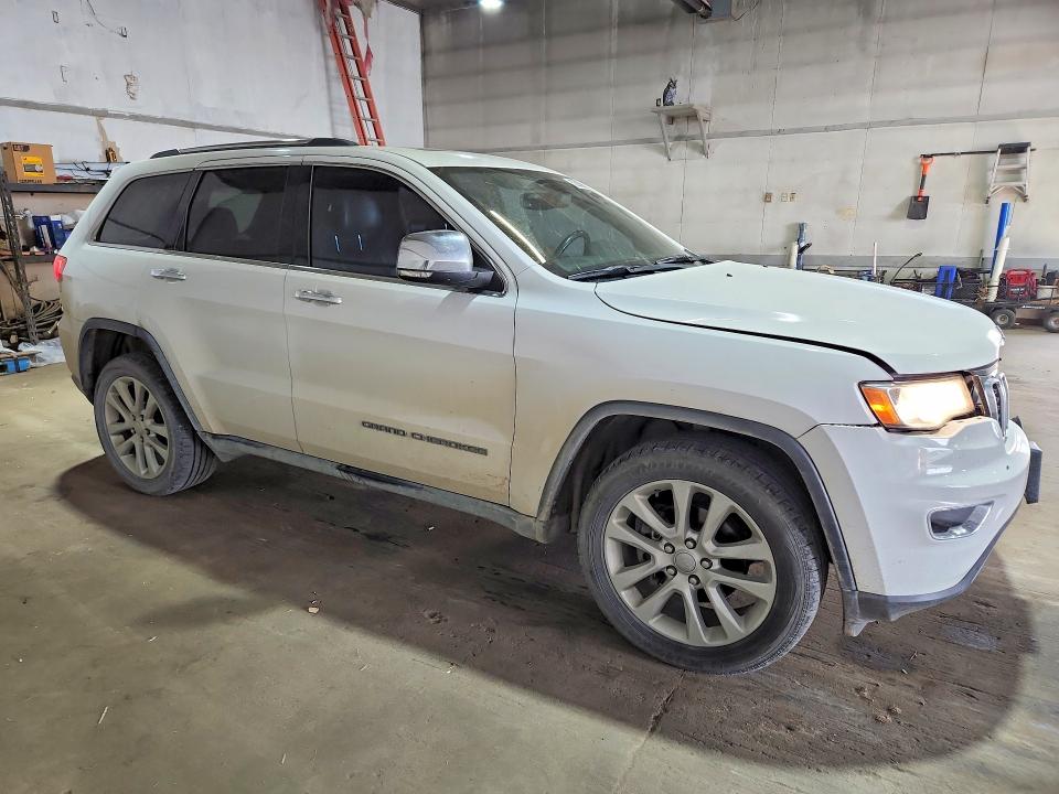 Продажа на аукционе авто 2017 Jeep Grand Cherokee, vin: 1C4RJFBG2HC900328, номер лота: 52615986