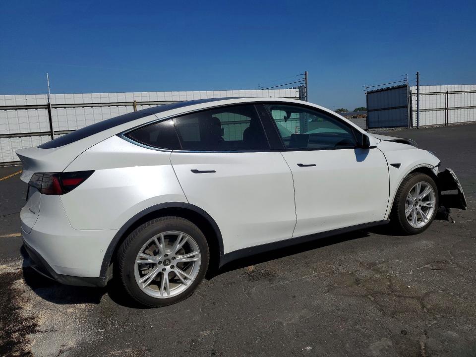 53269446 :رقم المزاد ، 5YJYGDEE9MF214955 vin ، 2021 Tesla Model Y مزاد بيع