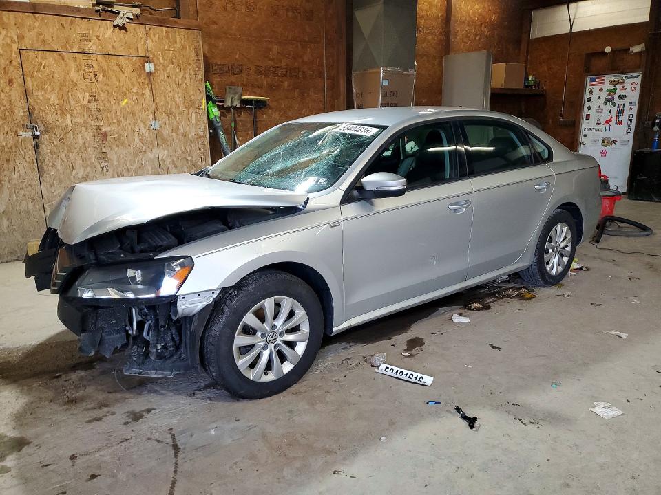 Продаж на аукціоні авто 2014 Volkswagen Passat, vin: 1VWAT7A33EC119208, номер лоту: 53404816
