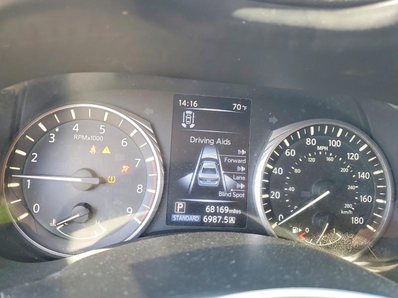 52340136 :رقم المزاد ، JN1EV7BR7MM753764 vin ، 2021 Infiniti Q50 مزاد بيع