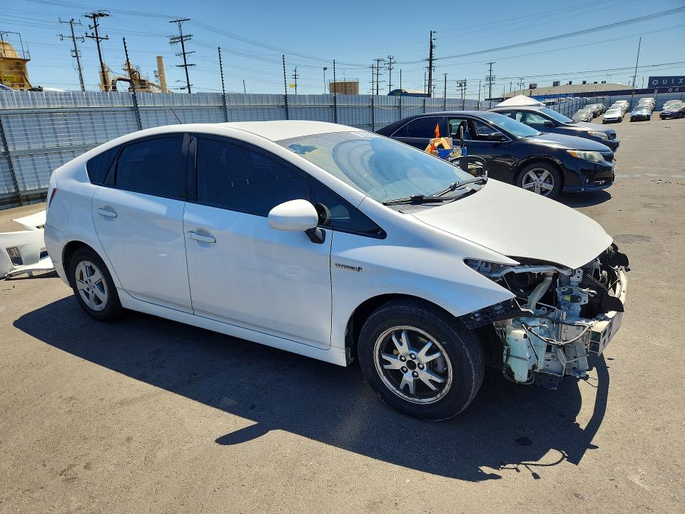 52744686 :رقم المزاد ، JTDKN3DU7B0255532 vin ، 2011 Toyota Prius مزاد بيع