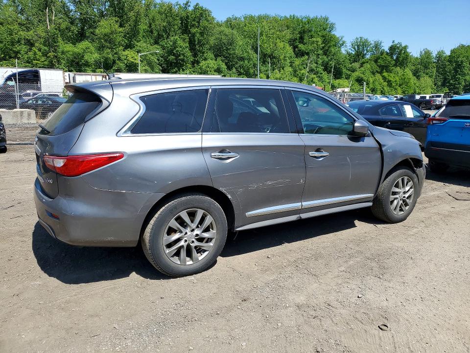 53245906 :رقم المزاد ، 5N1AL0MM4FC558025 vin ، 2015 Infiniti Qx60 مزاد بيع