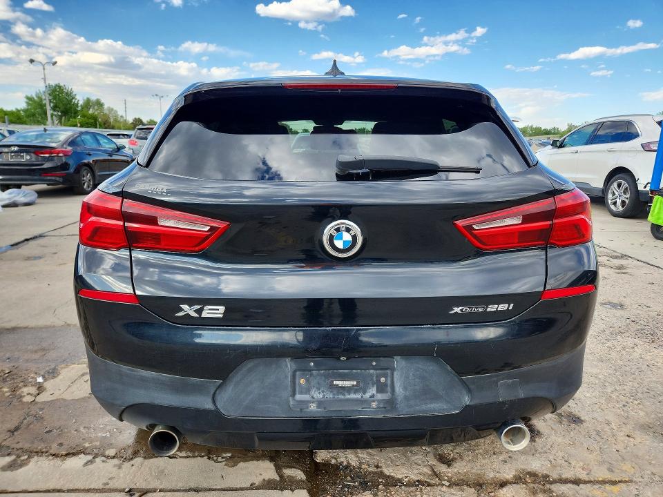 52099276 :رقم المزاد ، WBXYJ5C32JEF69719 vin ، 2018 Bmw X2 مزاد بيع