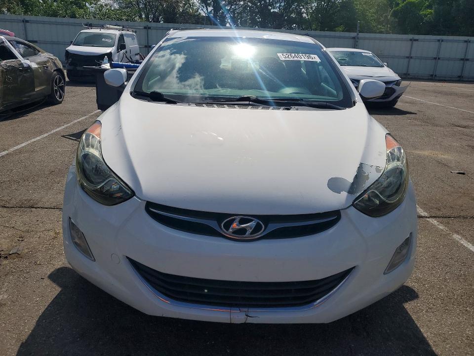 52640196 :رقم المزاد ، 5NPDH4AE1DH337510 vin ، 2013 Hyundai Elantra مزاد بيع