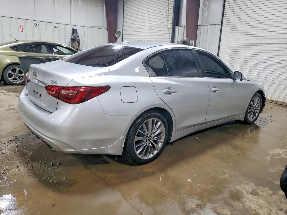 Продаж на аукціоні авто 2018 Infiniti Q50, vin: JN1EV7ARXJM439426, номер лоту: 53189686