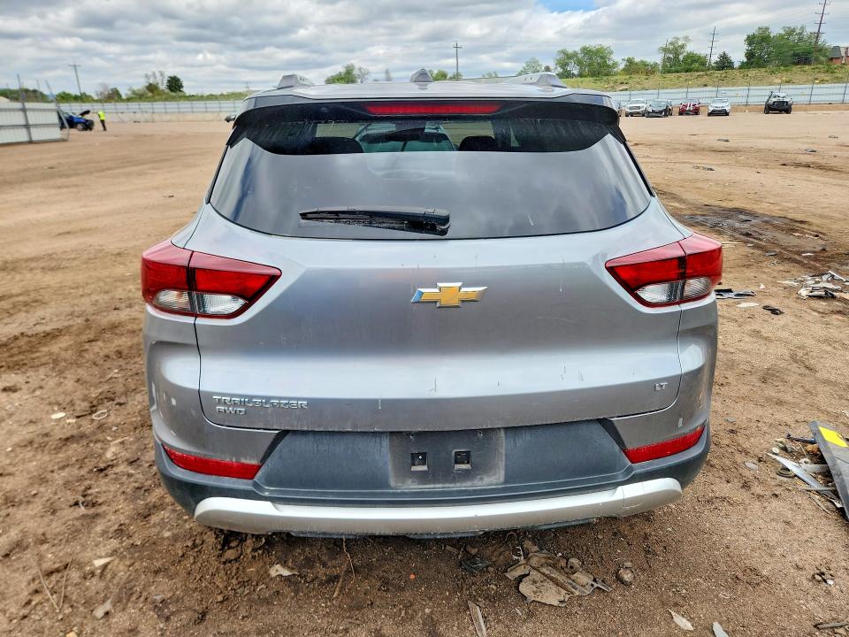 54661086 :رقم المزاد ، KL79MRSL5PB188887 vin ، 2023 Chevrolet Trailblazer مزاد بيع