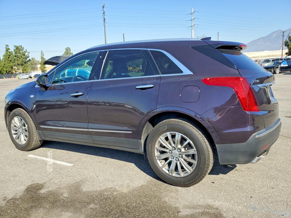 54343206 :رقم المزاد ، 1GYKNCRS1JZ235076 vin ، 2018 Cadillac Xt5 مزاد بيع
