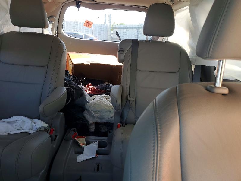 2018 Toyota Sienna მანქანა იყიდება აუქციონზე, vin: 5TDYZ3DC0JS914357, აუქციონის ნომერი: 52050086