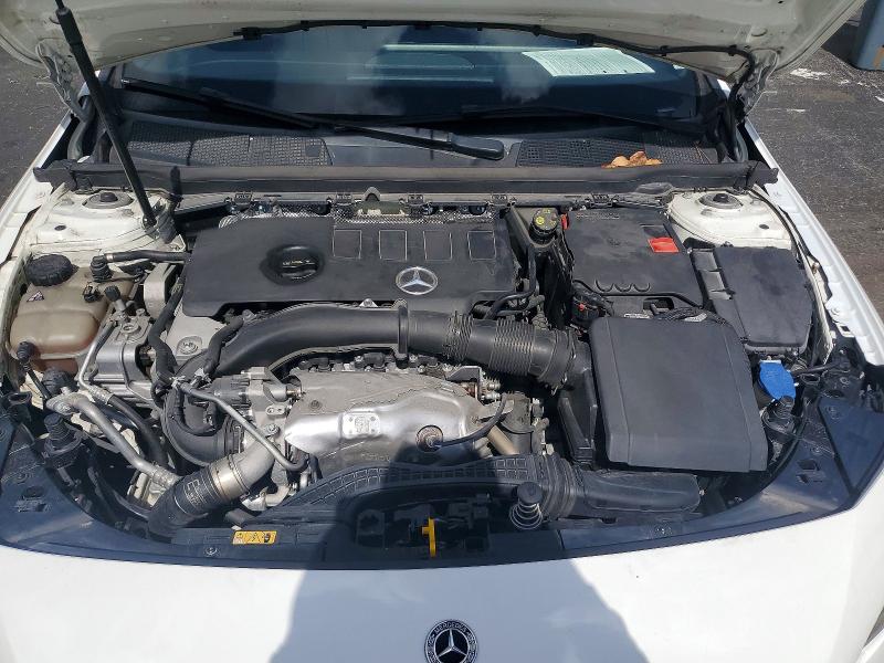 2022 Mercedes-benz A მანქანა იყიდება აუქციონზე, vin: W1K3G4EB6NJ325821, აუქციონის ნომერი: 54795786