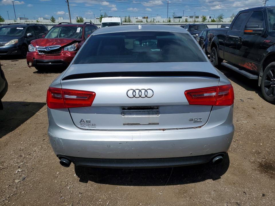 Aukcja sprzedaży 2013 Audi A6, vin: WAUFGCFC6DN127608, numer aukcji: 53401126