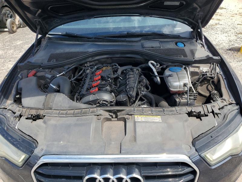 54895406 :رقم المزاد ، WAUGFBFC6DN127643 vin ، 2013 Audi A6 مزاد بيع