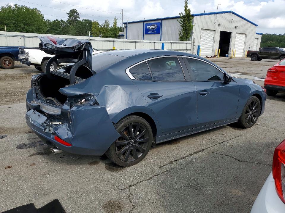 55000486 :رقم المزاد ، 3MZBPBCM9RM417770 vin ، 2024 Mazda 3 مزاد بيع