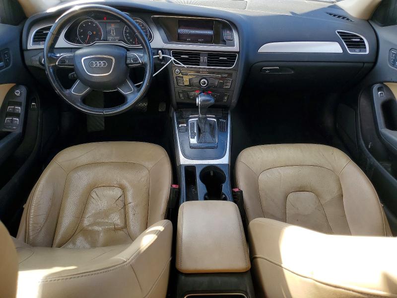 2013 Audi A4 მანქანა იყიდება აუქციონზე, vin: WAUAFAFL1DN018748, აუქციონის ნომერი: 54488216