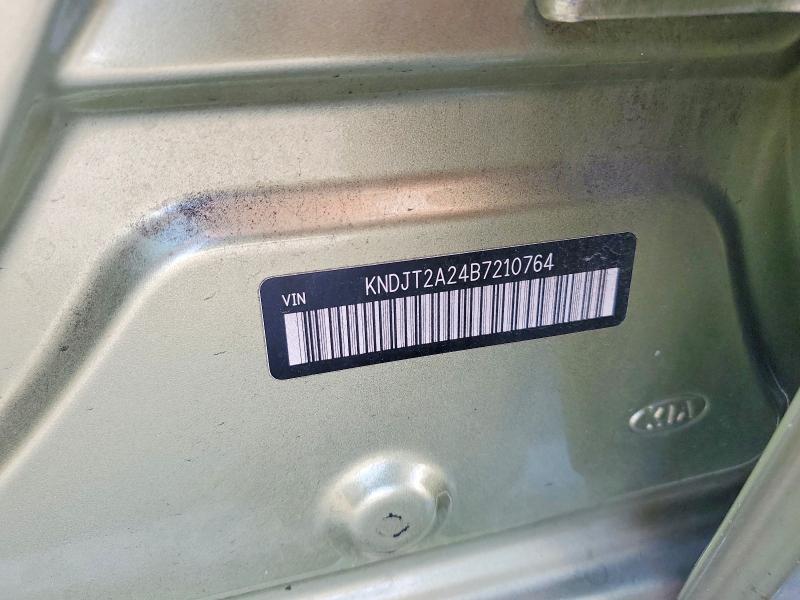 Aukcja sprzedaży 2011 Kia Soul, vin: KNDJT2A24B7210764, numer aukcji: 52731196