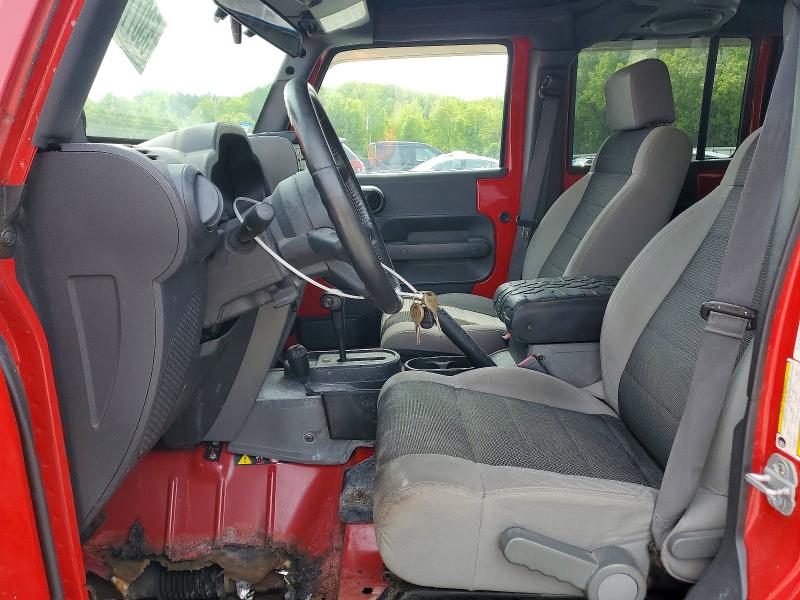 Продаж на аукціоні авто 2007 Jeep Wrangler, vin: 1J4GA39187L107227, номер лоту: 53077826