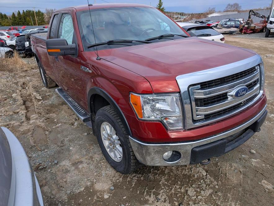 Продажа на аукционе авто 2014 Ford F150, vin: 1FTVX1EF6EKF41179, номер лота: 50716246