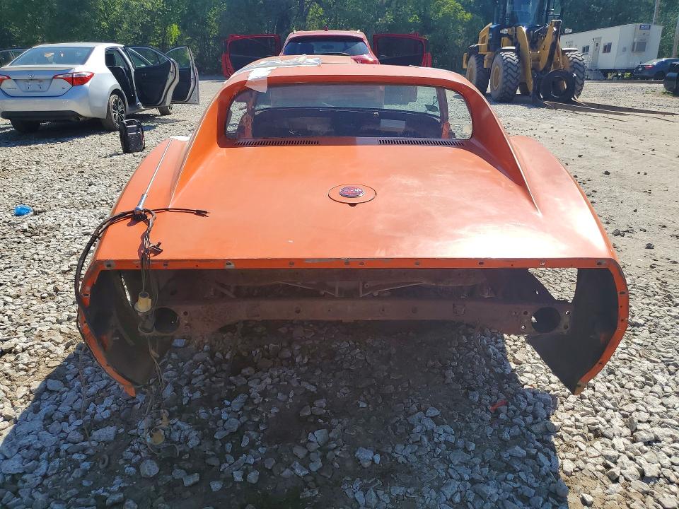 Продаж на аукціоні авто 1975 Chevrolet Corvette, vin: BURNTVIN123, номер лоту: 54244686