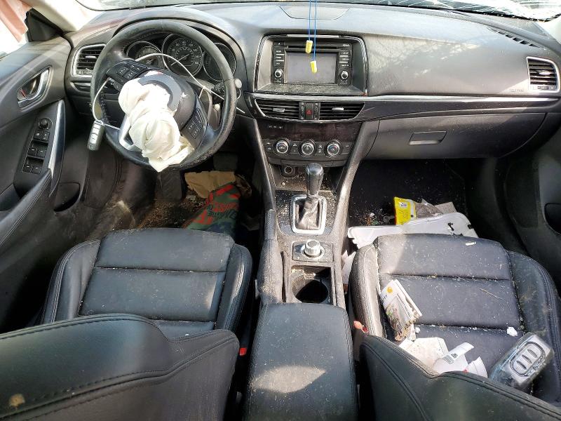 51993316 :رقم المزاد ، JM1GJ1V56F1200969 vin ، 2015 Mazda 6 مزاد بيع