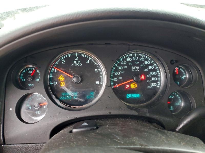 2009 Gmc Sierra მანქანა იყიდება აუქციონზე, vin: 3GTEK33329G279290, აუქციონის ნომერი: 52988196