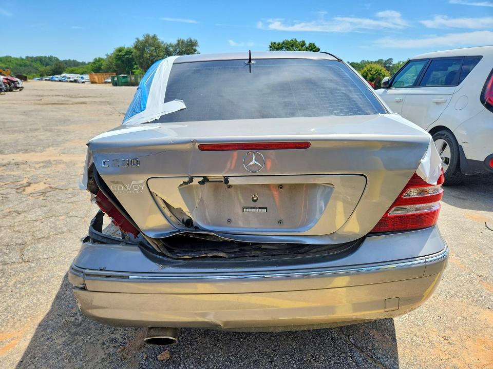 Продажа на аукционе авто 2006 Mercedes-benz C, vin: WDBRF52H66F746284, номер лота: 50133446
