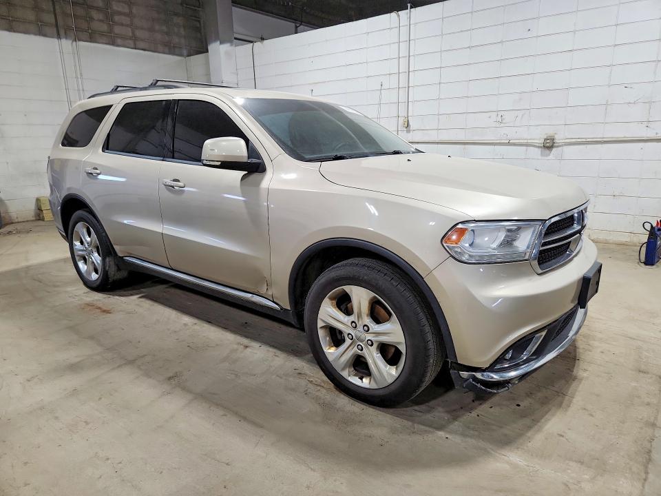 54922036 :رقم المزاد ، 1C4SDJDT2EC305061 vin ، 2014 Dodge Durango مزاد بيع