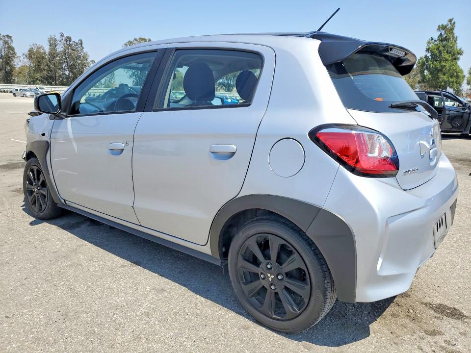53141166 :رقم المزاد ، ML32AWHJ5RH007128 vin ، 2024 Mitsubishi Mirage مزاد بيع
