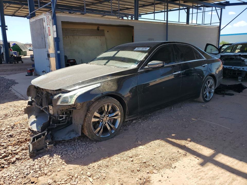 55413036 :رقم المزاد ، 1G6AU5S80E0181636 vin ، 2014 Cadillac Cts مزاد بيع