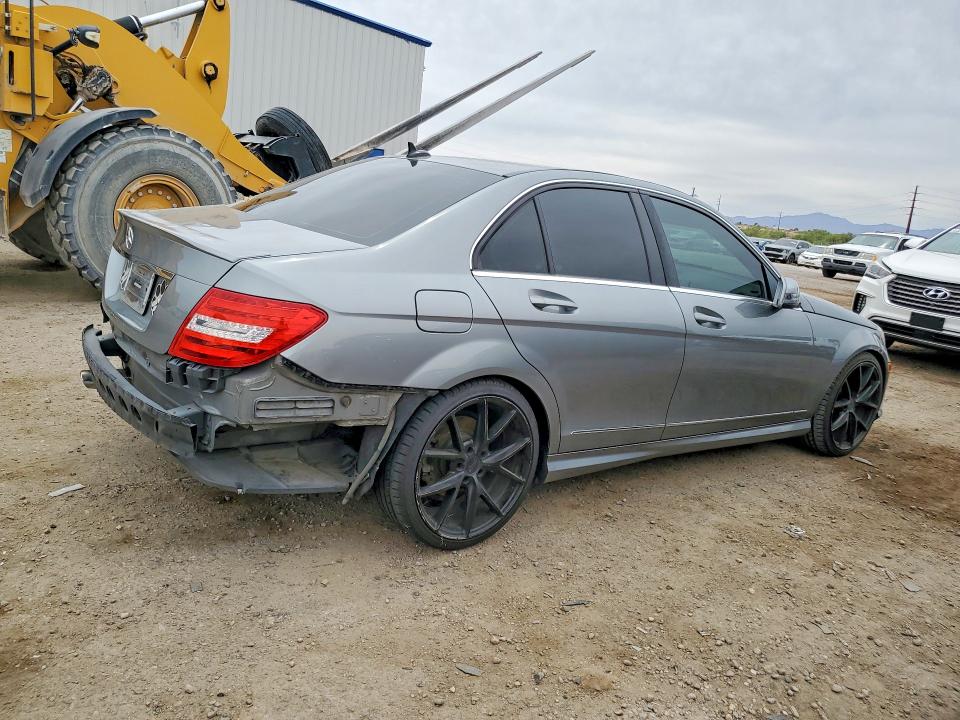 Aukcja sprzedaży 2013 Mercedes-benz C, vin: WDDGF4HB3DR276447, numer aukcji: 54535566