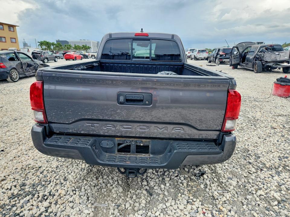 2022 Toyota Tacoma მანქანა იყიდება აუქციონზე, vin: 3TYRZ5CN3NT019961, აუქციონის ნომერი: 53543096