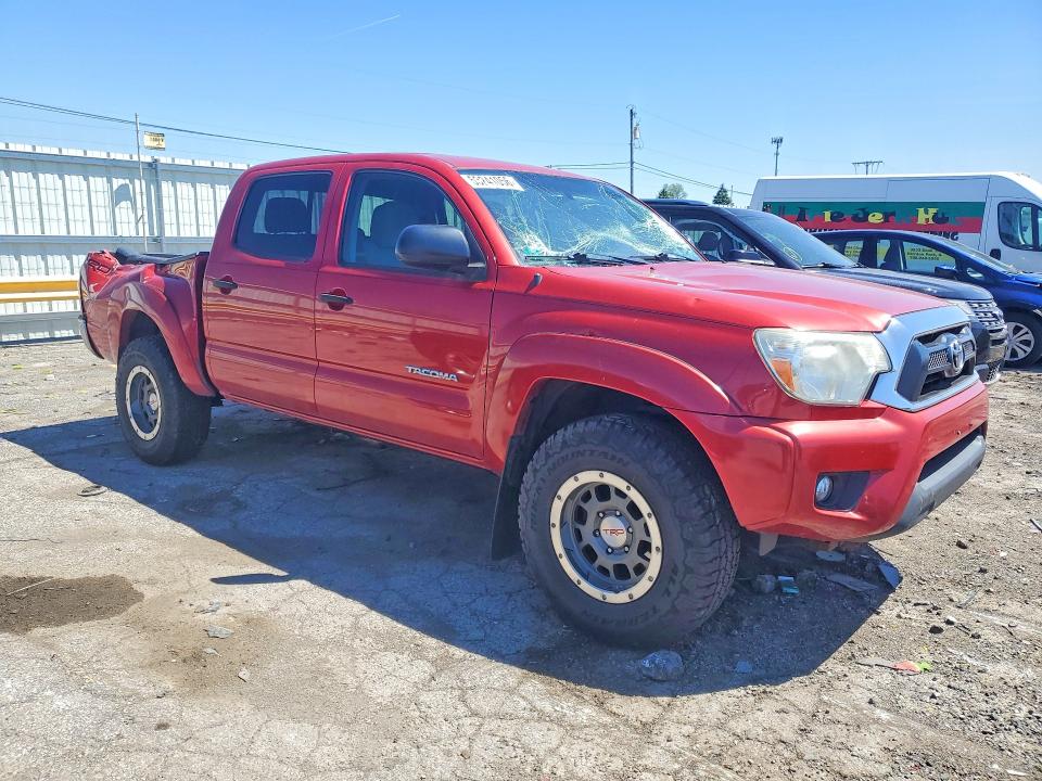 53241056 :رقم المزاد ، 5TFLU4EN3EX097111 vin ، 2014 Toyota Tacoma مزاد بيع