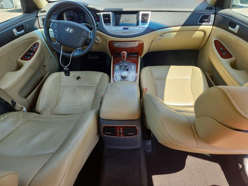 54259286 :رقم المزاد ، KMHGC4DD1CU211713 vin ، 2012 Hyundai Genesis مزاد بيع