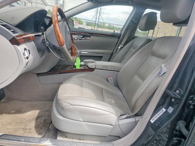 Aukcja sprzedaży 2011 Mercedes-benz S, vin: WDDNG8GB2BA368884, numer aukcji: 51287206