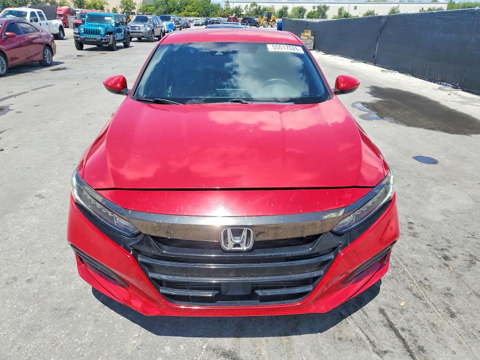 Продаж на аукціоні авто 2018 Honda Accord, vin: 1HGCV1F30JA217857, номер лоту: 55517026