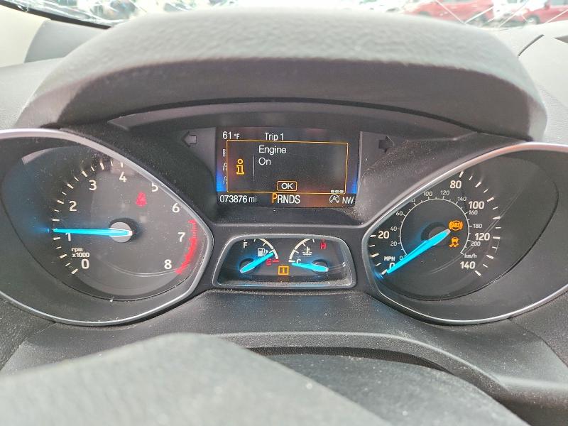 2017 Ford Escape მანქანა იყიდება აუქციონზე, vin: 1FMCU0GD6HUD08431, აუქციონის ნომერი: 54402696