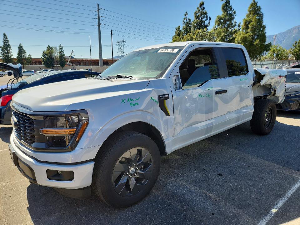 2025 Ford F150 მანქანა იყიდება აუქციონზე, vin: 1FTEW2LP5SKE31501, აუქციონის ნომერი: 52327636