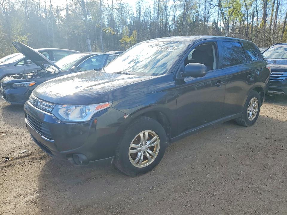 2014 Mitsubishi Outlander მანქანა იყიდება აუქციონზე, vin: JA4AD2A33EZ606032, აუქციონის ნომერი: 52899856