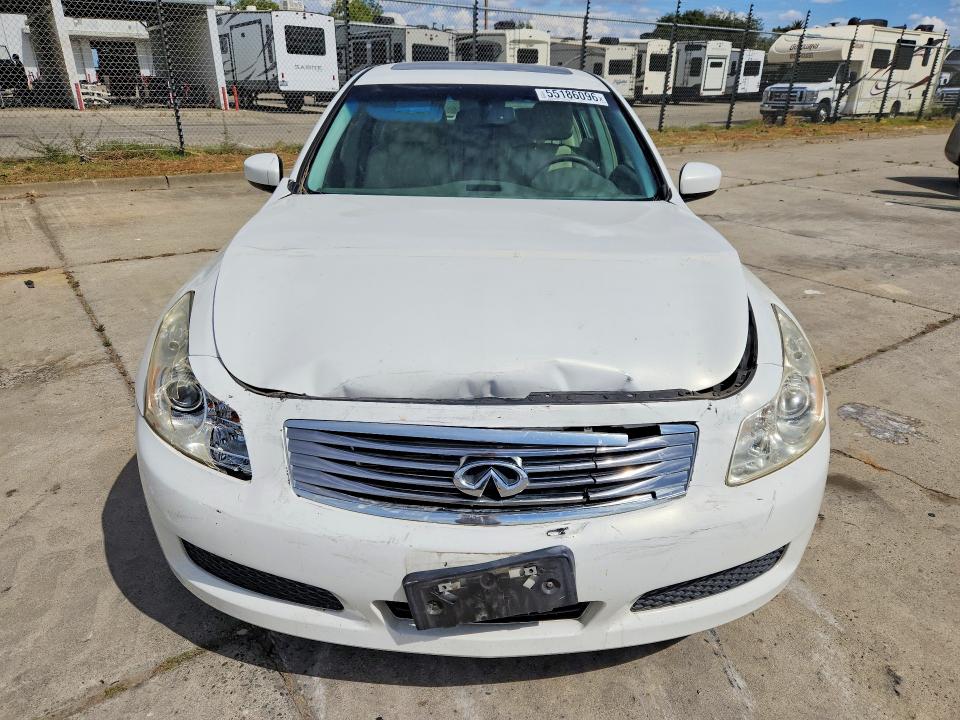 Aukcja sprzedaży 2009 Infiniti G37 Sedan, vin: JNKCV61E09M013945, numer aukcji: 55186096