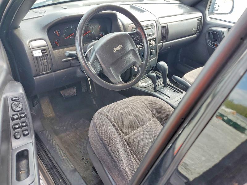 2001 Jeep Grand Cherokee მანქანა იყიდება აუქციონზე, vin: 1J4GW48S41C674723, აუქციონის ნომერი: 52897636