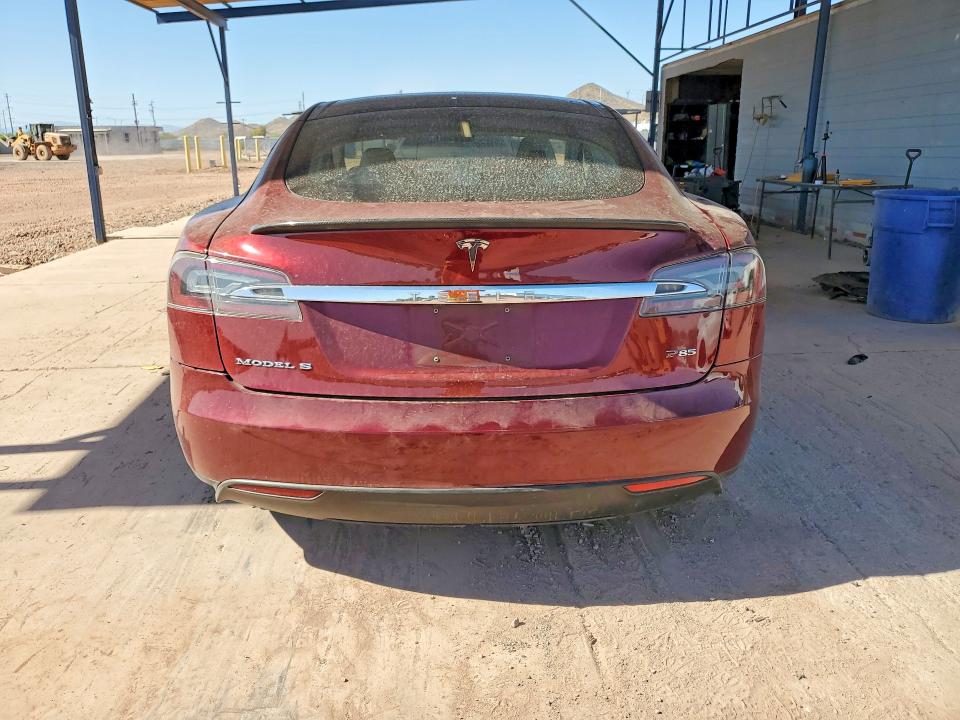 2012 Tesla Model S მანქანა იყიდება აუქციონზე, vin: 5YJSA1DP4CFS00467, აუქციონის ნომერი: 51828846