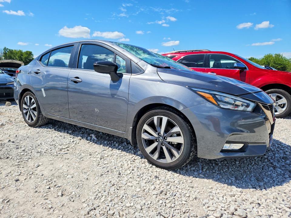 2020 Nissan Versa მანქანა იყიდება აუქციონზე, vin: 3N1CN8FV2LL811373, აუქციონის ნომერი: 52413006