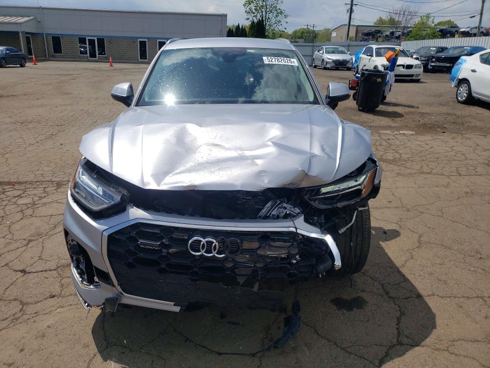 52782626 :رقم المزاد ، WA1GAAFY5P2151116 vin ، 2023 Audi Q5 مزاد بيع