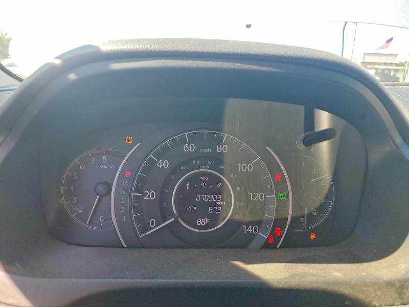 Продажа на аукционе авто 2014 Honda Cr-v, vin: 2HKRM3H76EH500110, номер лота: 52751426