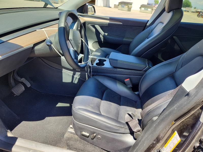 2024 Tesla Model Y მანქანა იყიდება აუქციონზე, vin: 7SAYGDED9RF111519, აუქციონის ნომერი: 54890886
