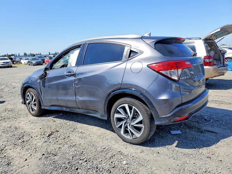 2019 Honda Hr-v მანქანა იყიდება აუქციონზე, vin: 3CZRU5H17KG704775, აუქციონის ნომერი: 52697306