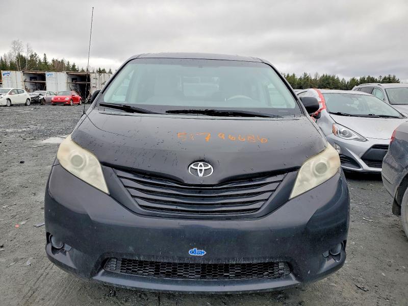 2012 Toyota Sienna მანქანა იყიდება აუქციონზე, vin: 5TDZK3DC9CS177297, აუქციონის ნომერი: 51796686